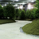 Illustration for article titled Suddenly Empty Detroit Auto Show Basement Turned Into Electric Test Track